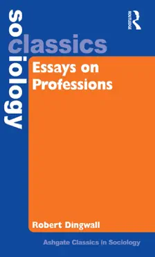 essays on professions imagen de la portada del libro