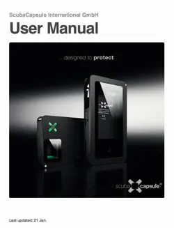 user manual book cover image