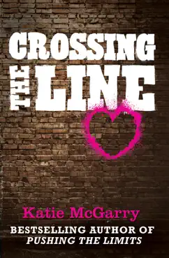 crossing the line imagen de la portada del libro