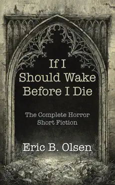 if i should wake before i die book cover image
