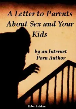 a letter to parents about sex and your kids book cover image