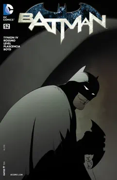 batman (2011-2016) #52 book cover image