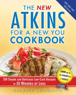 the new atkins for a new you cookbook book cover image