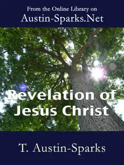revelation of jesus christ imagen de la portada del libro