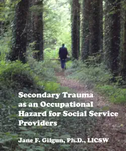 secondary trauma as an occupational hazard for social service providers book cover image