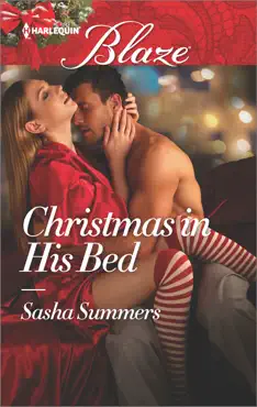 christmas in his bed book cover image