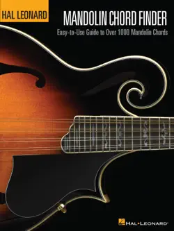 mandolin chord finder book cover image