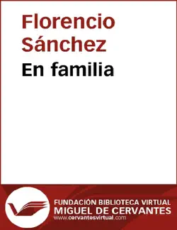 en familia book cover image