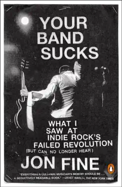 your band sucks book cover image