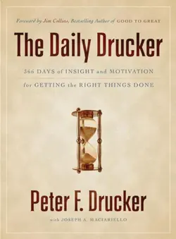 the daily drucker book cover image