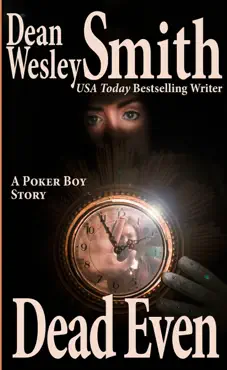 dead even: a poker boy story book cover image