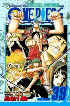 one piece, vol. 39 book cover image
