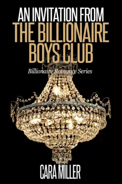 an invitation from the billionaire boys club book cover image