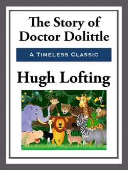 the story of doctor doolittle book cover image