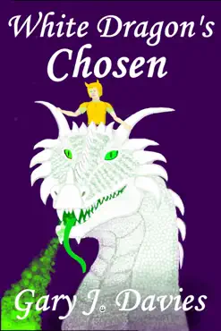 white dragon's chosen book cover image