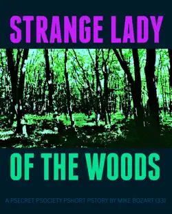 strange lady of the woods book cover image