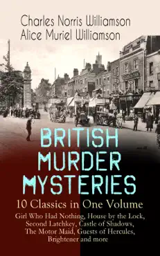 british murder mysteries book cover image