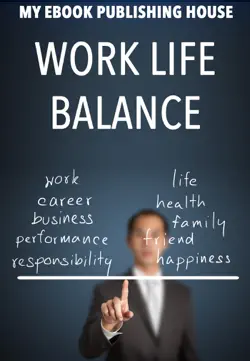 work life balance book cover image