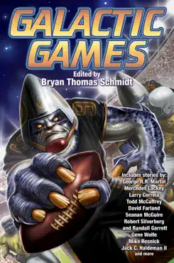 galactic games book cover image