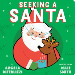 seeking a santa book cover image