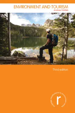 environment and tourism book cover image