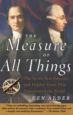the measure of all things book cover image