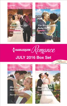 harlequin romance july 2016 box set book cover image