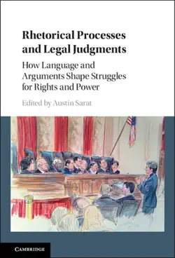 rhetorical processes and legal judgments book cover image