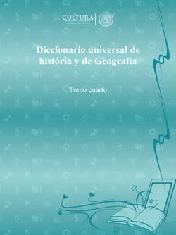diccionario universal de história y de geografía book cover image