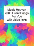 Top 2500 Great Songs with Youtube Links sinopsis y comentarios
