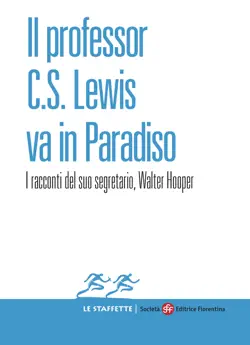 il professor c. s. lewis va in paradiso book cover image