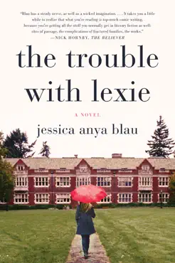 the trouble with lexie book cover image