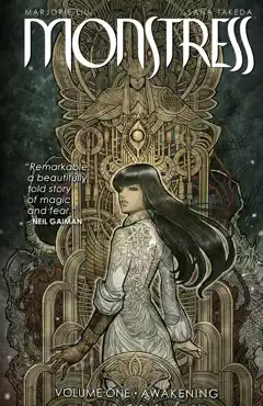 monstress vol. 1 book cover image