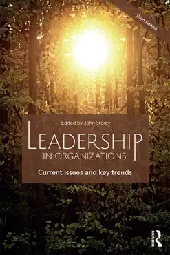 leadership in organizations book cover image
