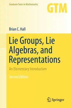 lie groups, lie algebras, and representations book cover image