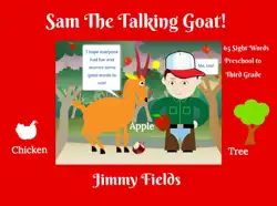 sam the talking goat book cover image