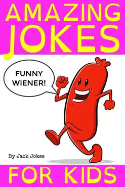 amazing jokes for kids book cover image