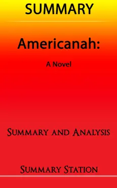 americanah summary book cover image