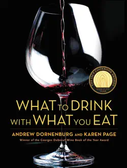 what to drink with what you eat book cover image