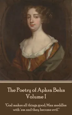 the poetry of aphra behn - volume i book cover image