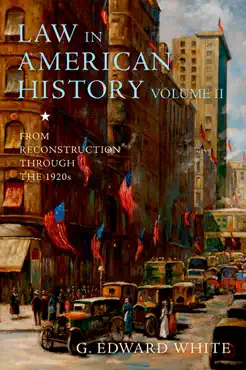 law in american history, volume ii book cover image