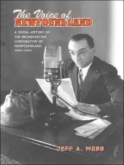 the voice of newfoundland book cover image