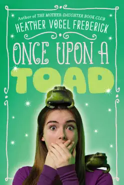 once upon a toad book cover image