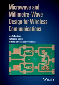 microwave and millimetre-wave design for wireless communications book cover image