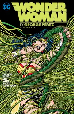 wonder woman by george perez vol. 1 book cover image