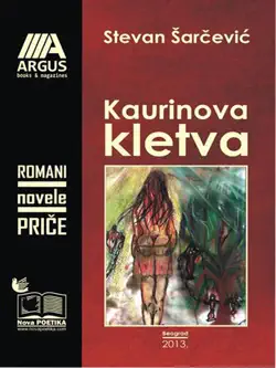 kaurinova kletva book cover image