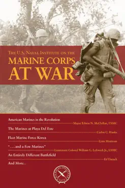 the u.s. naval institute on the marine corps at war book cover image