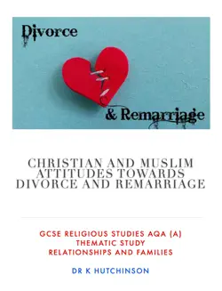 christian and muslim attitudes towards divorce and remarriage book cover image