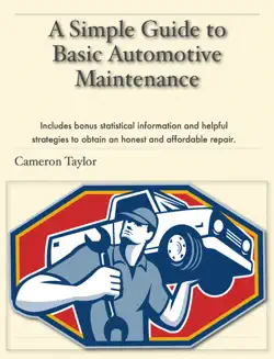 a simple guide to basic automotive maintenance book cover image