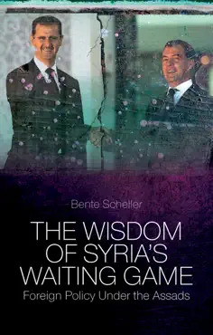 the wisdom of syria's waiting game book cover image